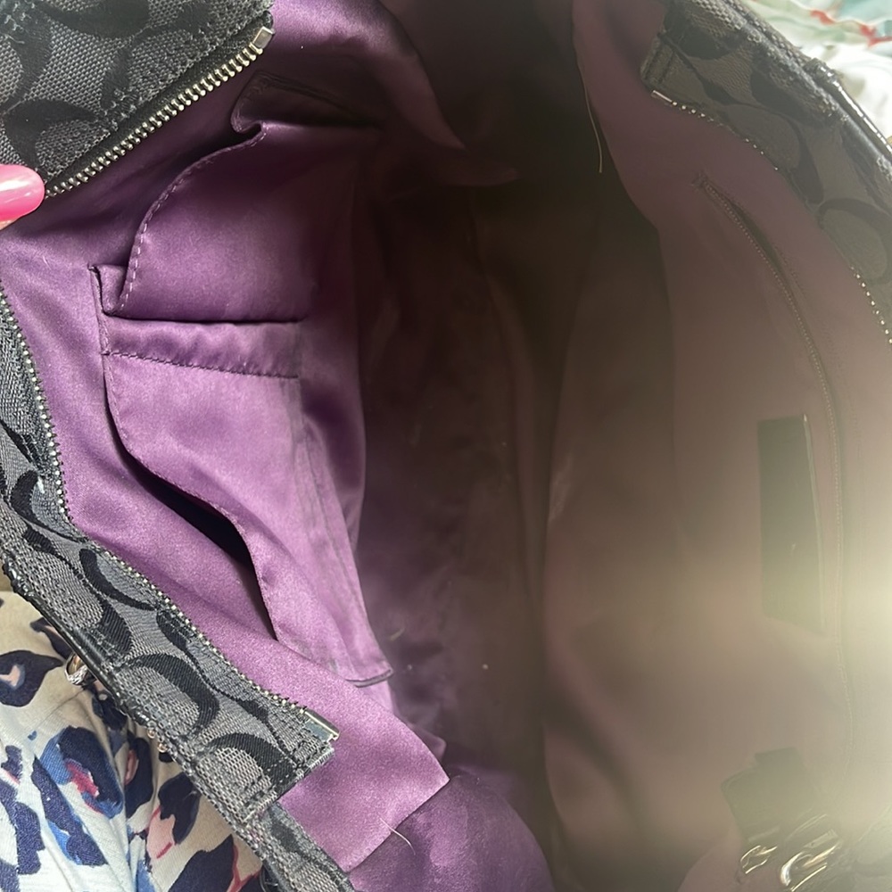 Coach black bag - Picture 5 of 5